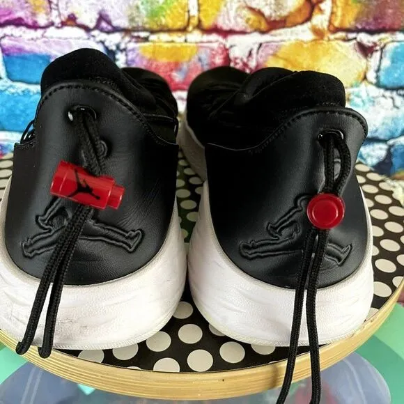 Jordan Formula 23 Toggle Black/Gym Red-White Athletic Shoes Size 12 90859-001