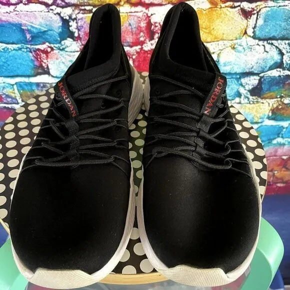 Jordan Formula 23 Toggle Black/Gym Red-White Athletic Shoes Size 12 90859-001