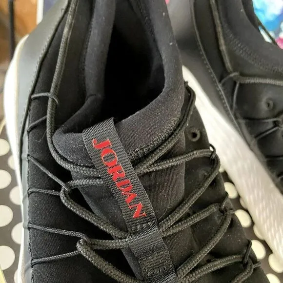 Jordan Formula 23 Toggle Black/Gym Red-White Athletic Shoes Size 12 90859-001
