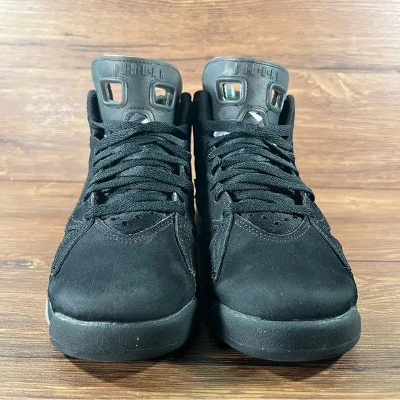 Jordan MVP ‘Black Royal’ Suede Sneakers Size 4Y Shoes