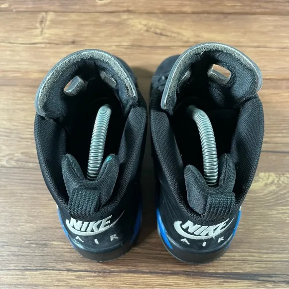 Jordan MVP ‘Black Royal’ Suede Sneakers Size 4Y Shoes