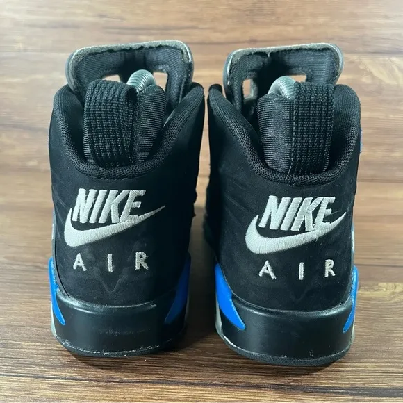 Jordan MVP ‘Black Royal’ Suede Sneakers Size 4Y Shoes