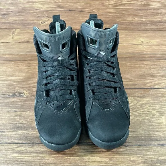 Jordan MVP ‘Black Royal’ Suede Sneakers Size 4Y Shoes