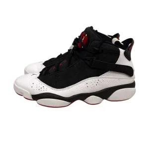 Jordan Shoes Air Jordan 6 Rings White Black Red Sneakers Size Men's 10.5