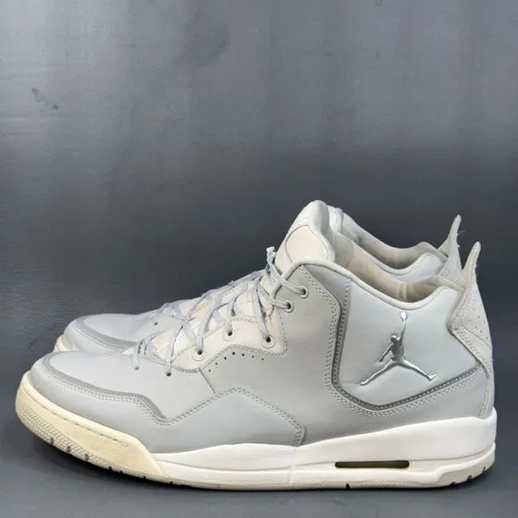 Jordan Courtside 23 Grey Fog athletic sneaker shoes men’s size 13