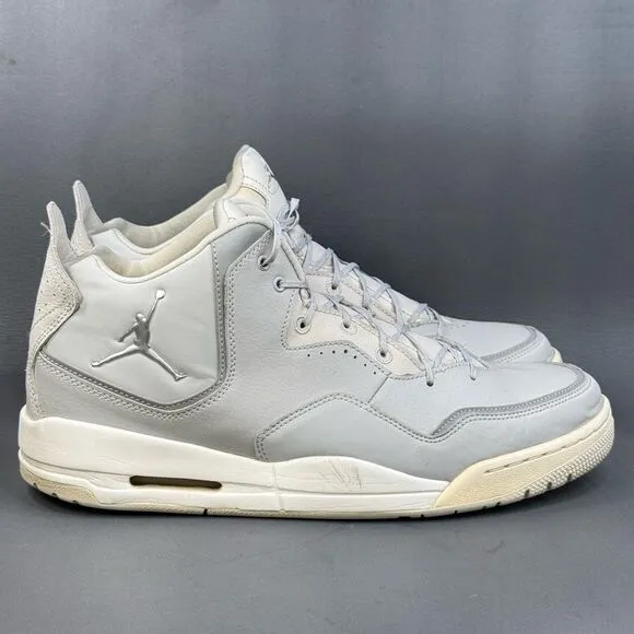 Jordan Courtside 23 Grey Fog athletic sneaker shoes men’s size 13