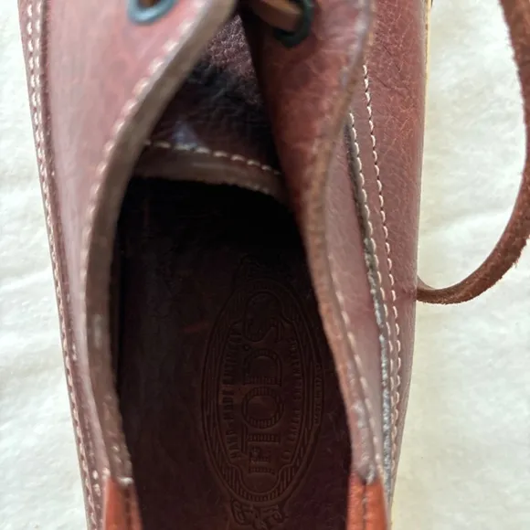JP Tod’s leather deck shoes