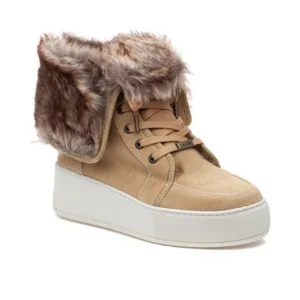 J/SLIDES MOSEY Light Sand Suede size 8