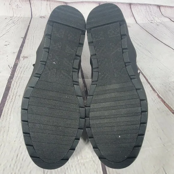 Juicy Couture Women's Size 6 Black Veronica Winter Platform Boots