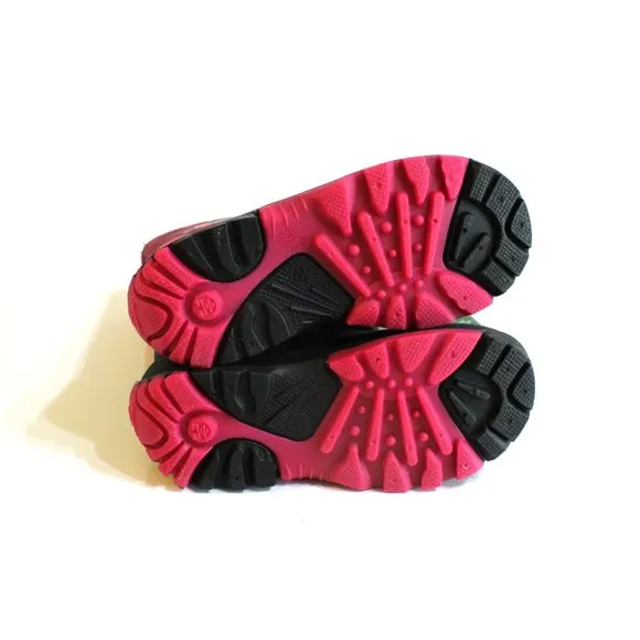Kamik Girl's Winter Snow Boots Big Kid Size 5
