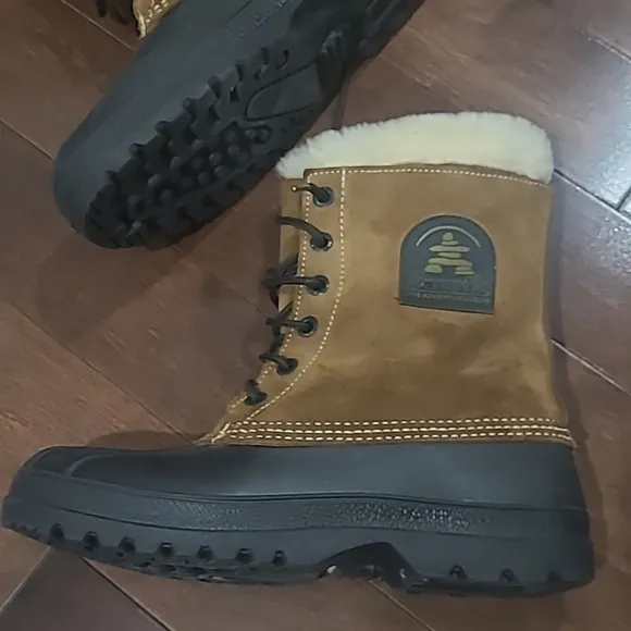 KAMIK MENS WINTER BOOTS LIKE NEW 9.0