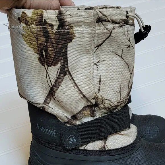 Kamik Realtree Winter Snow Boots