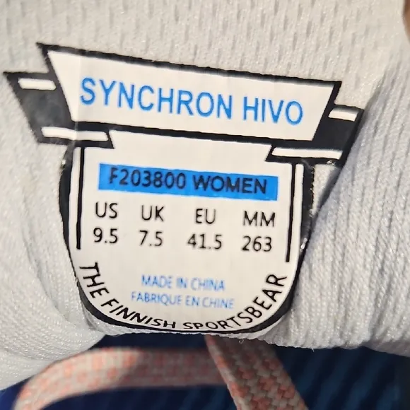 Karhu Synchron 2.0 Sneakers Size 9.5 Womens Athletic Shoes