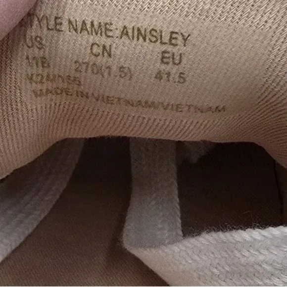 Kate Spade Ainsley Sneakers Women's 11 New White/Black NEW NWOT