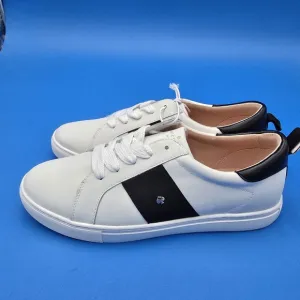 Kate Spade Ainsley Sneakers Women's 11 New White/Black NEW NWOT