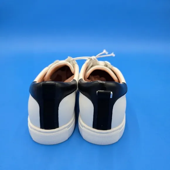 Kate Spade Ainsley Sneakers Women's 11 New White/Black NEW NWOT