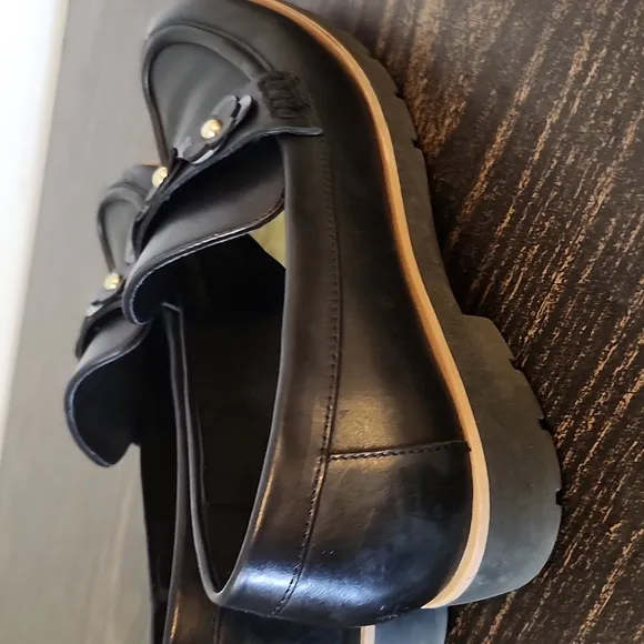 Kate Spade Karisa Loafer Flowers Leather Cute Comfort Shoes Size 7