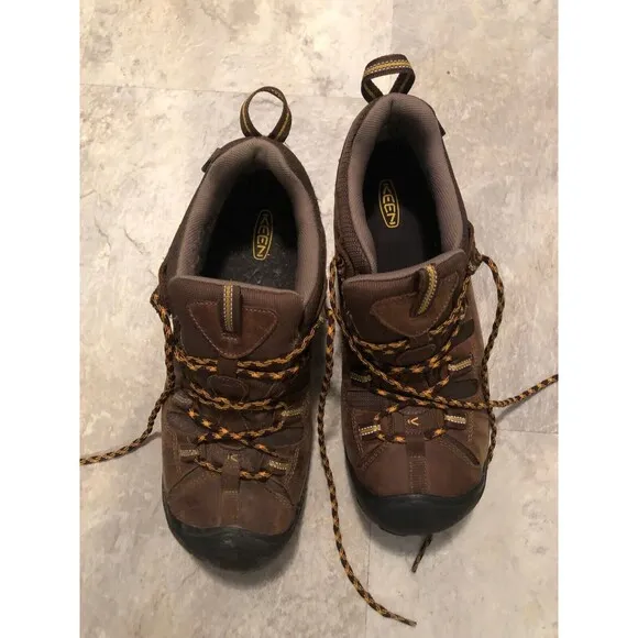 Keen Hiking Boots Brown Size 11 Men's Targhee II Waterproof Wide