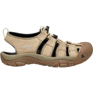 Keen MENS Hemp Newport Travel Hiking Sandals Beige Size 10