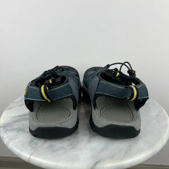 KEEN Men's Newport Closed Toe Water Hiking Outdoor Sandals in Navy (Sz 12)