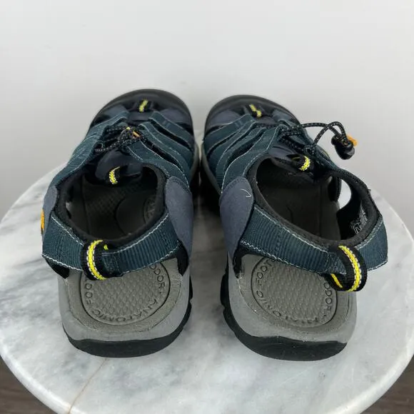 KEEN Men's Newport Closed Toe Water Hiking Outdoor Sandals in Navy (Sz 12)