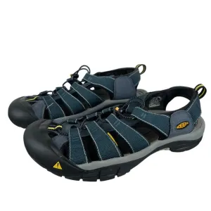 KEEN Men's Newport Closed Toe Water Hiking Outdoor Sandals in Navy (Sz 12)