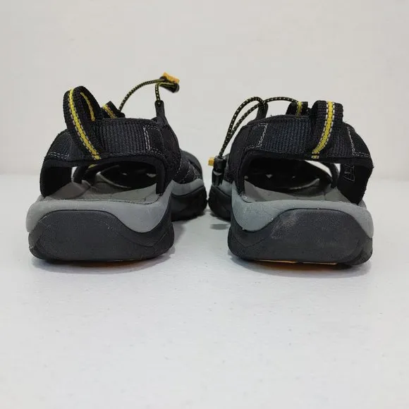 KEEN Newport H2 Black Outdoor Sandals Women's Size 9 Good Condition