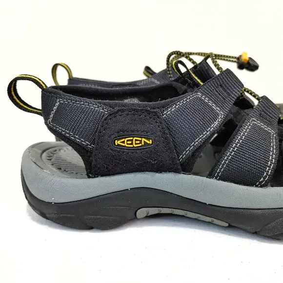 KEEN Newport H2 Black Outdoor Sandals Women's Size 9 Good Condition