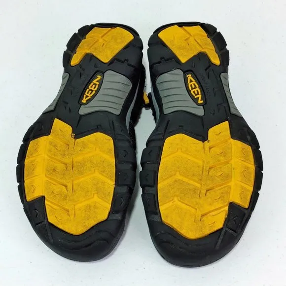 KEEN Newport H2 Black Outdoor Sandals Women's Size 9 Good Condition
