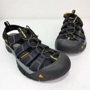 KEEN Newport H2 Black Outdoor Sandals Women's Size 9 Good Condition