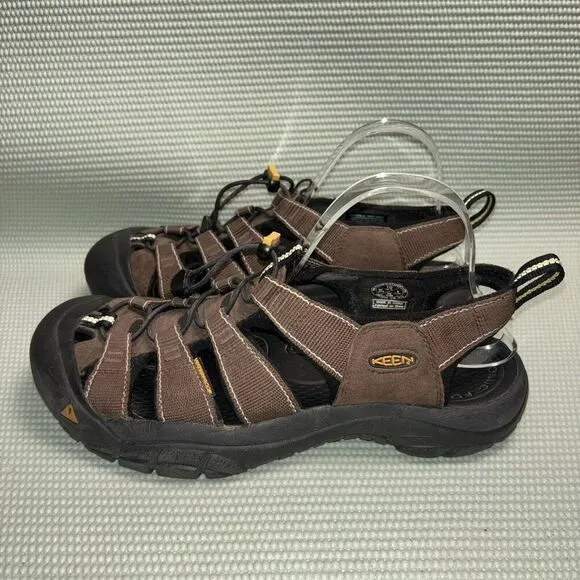 KEEN Newport H2 Outdoor Hiking Trail Sandals Men’s Size 10 Brown