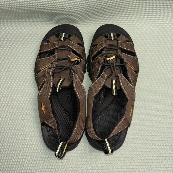 KEEN Newport H2 Outdoor Hiking Trail Sandals Men’s Size 10 Brown