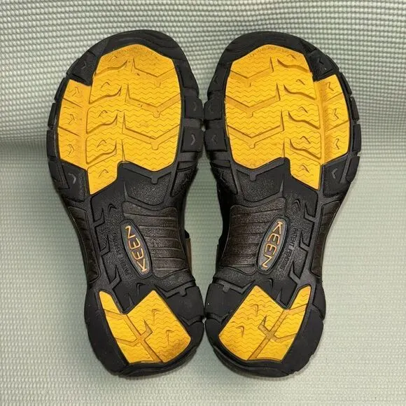 KEEN Newport H2 Outdoor Hiking Trail Sandals Men’s Size 10 Brown