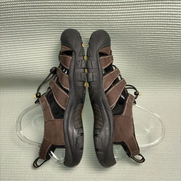 KEEN Newport H2 Outdoor Hiking Trail Sandals Men’s Size 10 Brown