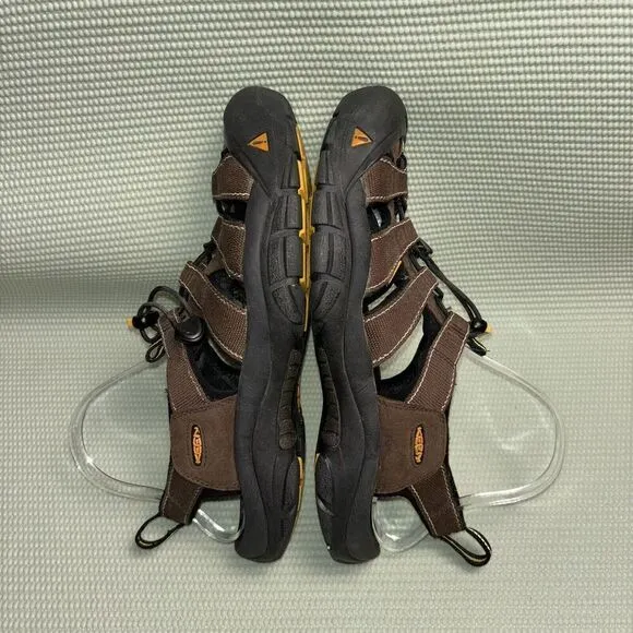 KEEN Newport H2 Outdoor Hiking Trail Sandals Men’s Size 10 Brown