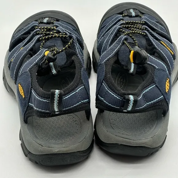 Keen Newport H2 Womens 8 Sandals Closed Toe Hiking Water Shoes Fishing Blue