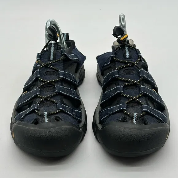 Keen Newport H2 Womens 8 Sandals Closed Toe Hiking Water Shoes Fishing Blue