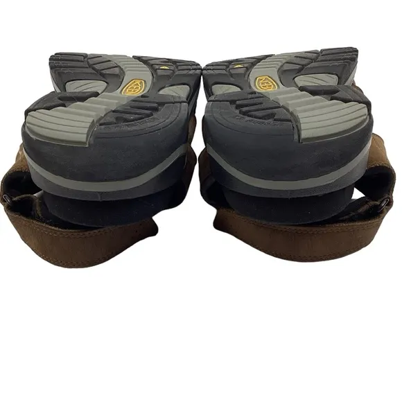 KEEN Rialto ll Waterproof Leather Fisherman Sandals Closed Toe