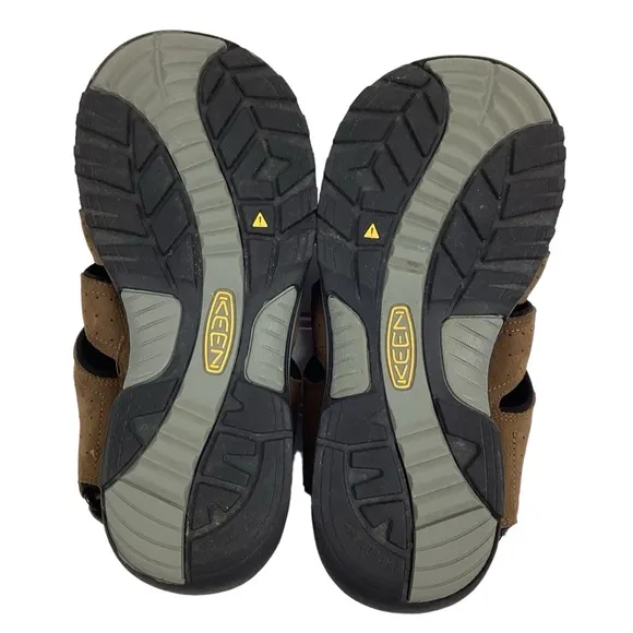 KEEN Rialto ll Waterproof Leather Fisherman Sandals Closed Toe
