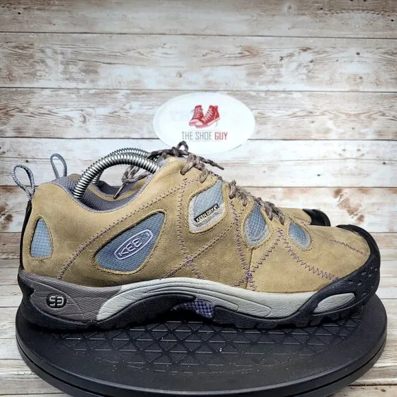 Keen Targhee III Women Size 10.5 Waterproof Brown Boots Lace-up Hiking Shoes