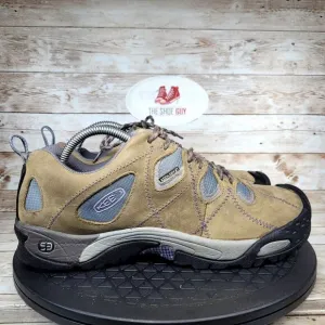 Keen Targhee III Women Size 10.5 Waterproof Brown Boots Lace-up Hiking Shoes