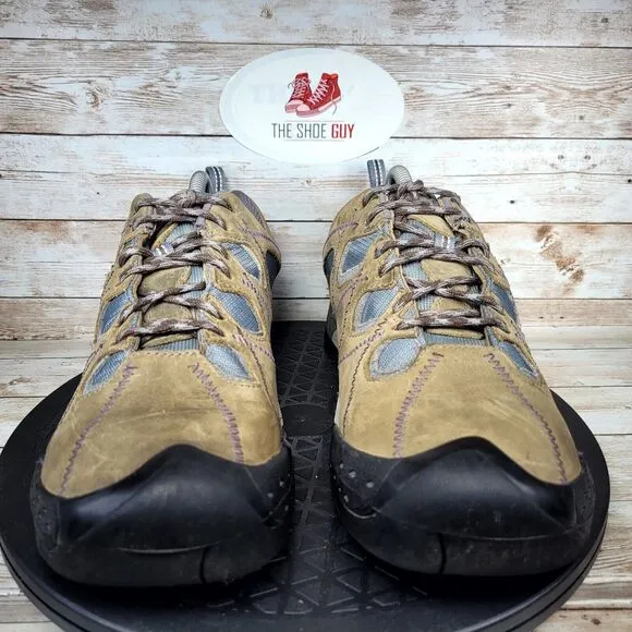 Keen Targhee III Women Size 10.5 Waterproof Brown Boots Lace-up Hiking Shoes