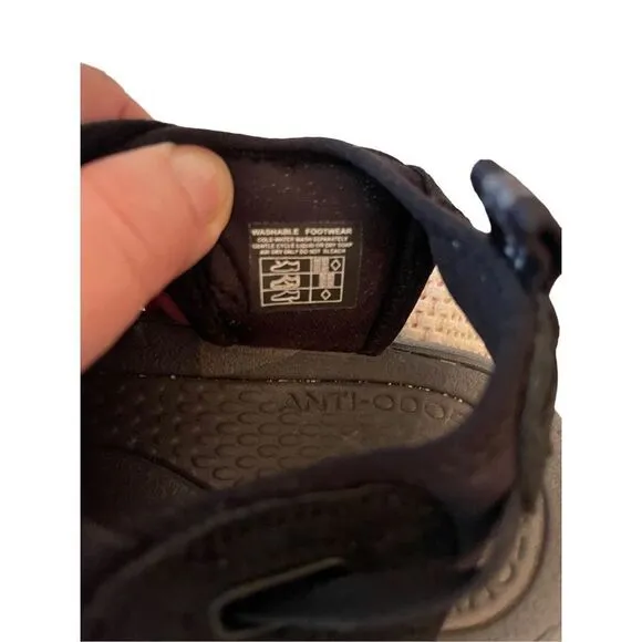 Keen Womens Black Waterproof Hiking Sandals Size 8.5