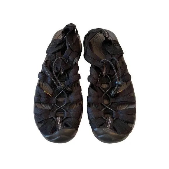 Keen Womens Black Waterproof Hiking Sandals Size 8.5
