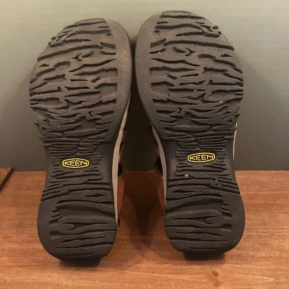 Keen Womens Brown Athletic Waterproof Outdoor Fisherman Sandals Size 7