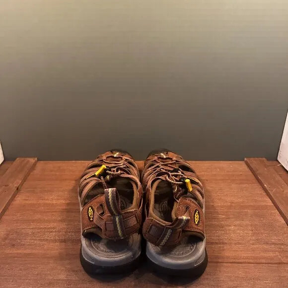 Keen Womens Brown Athletic Waterproof Outdoor Fisherman Sandals Size 7