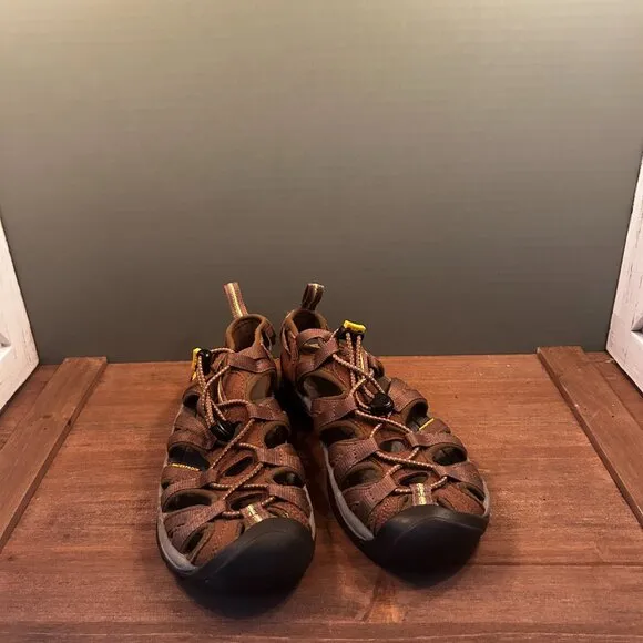 Keen Womens Brown Athletic Waterproof Outdoor Fisherman Sandals Size 7