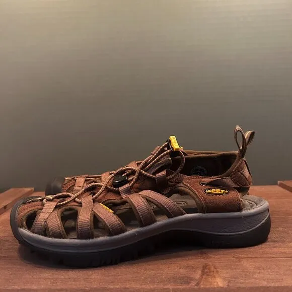 Keen Womens Brown Athletic Waterproof Outdoor Fisherman Sandals Size 7