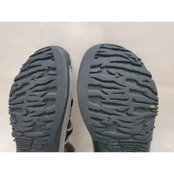 KEEN Womens Sz 7 Whisper Outdoor Active Closed Toe Water Sandals Black SM 0309