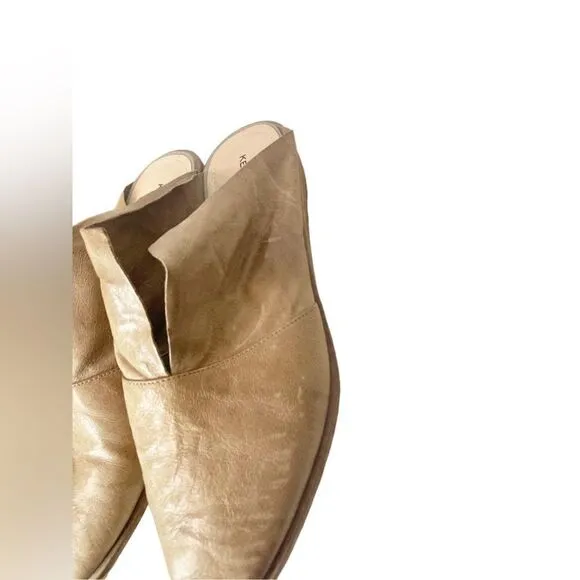 Kelsi Dagger Ashland Wild Vegan Leather Mules Shoes